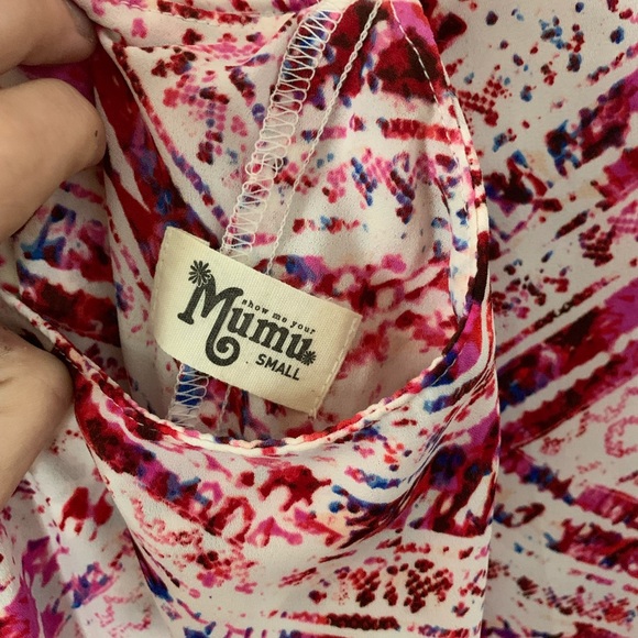 Show Me Your MUMU pink print  maxi dress - Picture 4 of 4